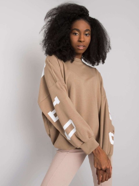 Bluza EM-BL-710.14 ciemny bezowy L/XL Bluza EM-BL-710.14 ciemny bezowy L/XL