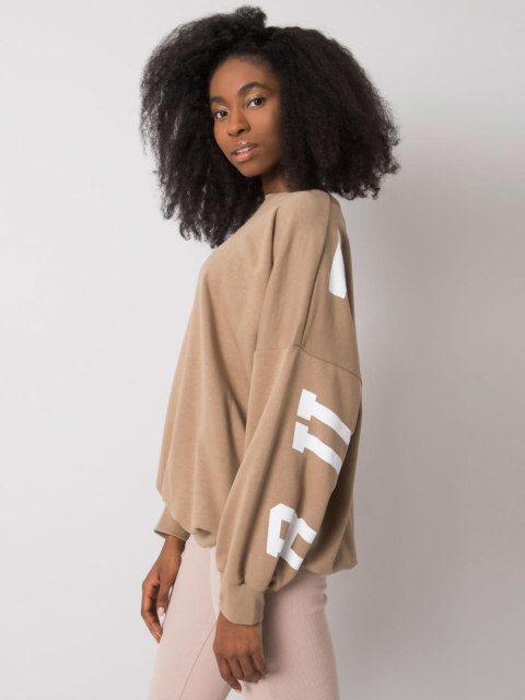 Bluza EM-BL-710.14 ciemny bezowy L/XL Bluza EM-BL-710.14 ciemny bezowy L/XL