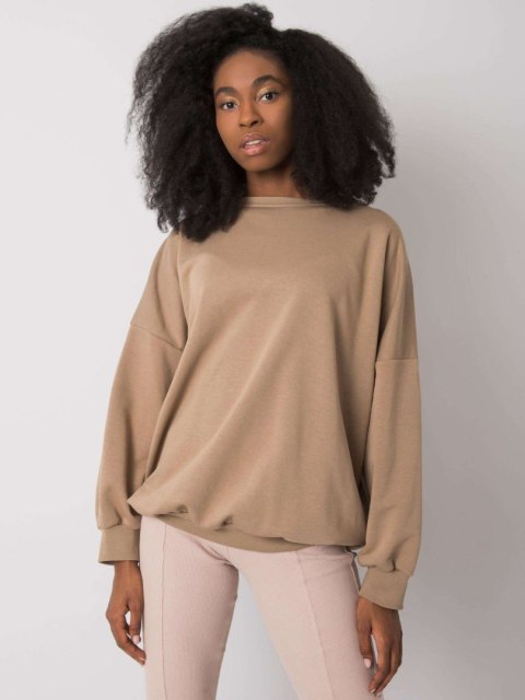 Bluza EM-BL-710.14 ciemny bezowy S/M