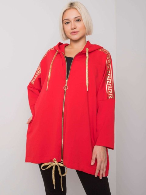 Bluza RV-BL-6781.08P czerwony L/XL Bluza RV-BL-6781.08P czerwony L/XL