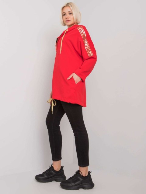 Bluza RV-BL-6781.08P czerwony L/XL Bluza RV-BL-6781.08P czerwony L/XL