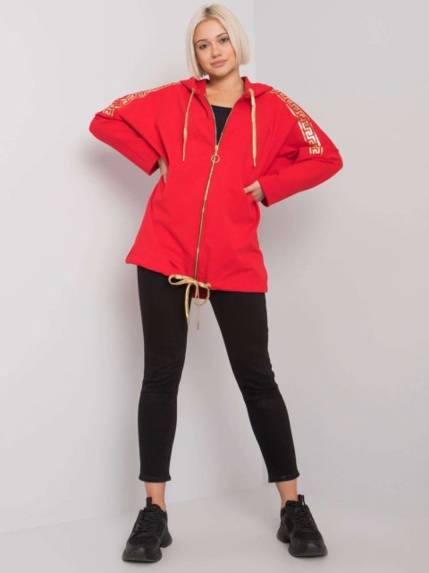 Bluza RV-BL-6781.08P czerwony S/M Bluza RV-BL-6781.08P czerwony S/M