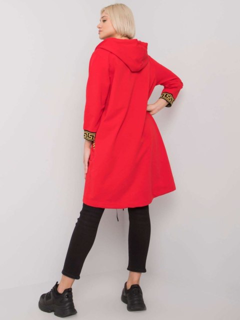 Bluza RV-BL-6792.02P czerwony S/M Bluza RV-BL-6792.02P czerwony S/M