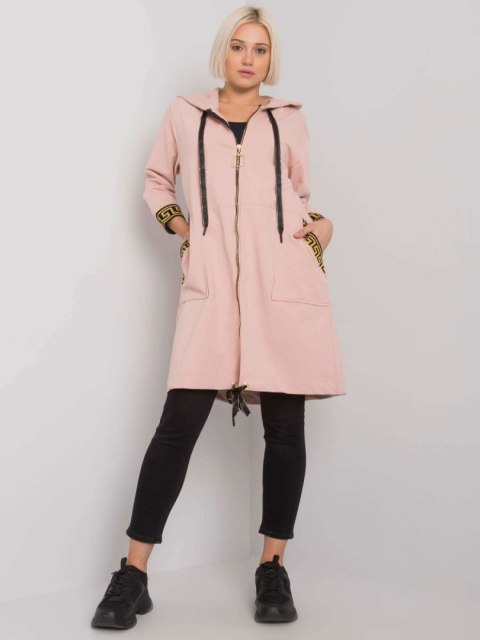 Bluza RV-BL-6792.02P jasny różowy S/M Bluza RV-BL-6792.02P jasny różowy S/M