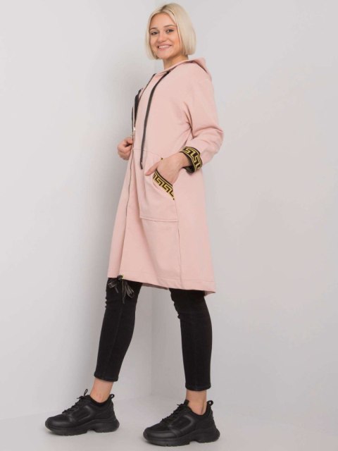 Bluza RV-BL-6792.02P jasny różowy S/M Bluza RV-BL-6792.02P jasny różowy S/M