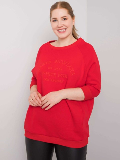 Bluza RV-BL-6938.70P czerwony Bluza RV-BL-6938.70P czerwony