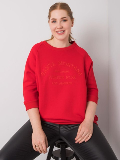 Bluza RV-BL-6938.70P czerwony Bluza RV-BL-6938.70P czerwony