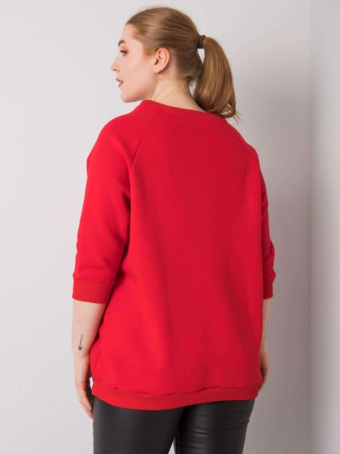 Bluza RV-BL-6938.70P czerwony Bluza RV-BL-6938.70P czerwony