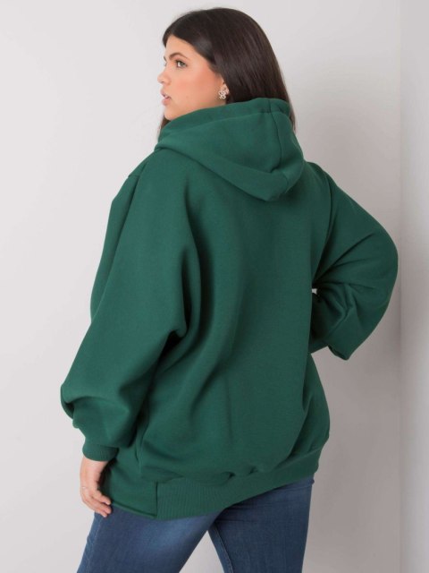 Bluza RV-BL-7282.22P ciemny zielony Bluza RV-BL-7282.22P ciemny zielony