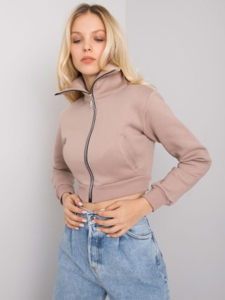 Bluza RV-BL-7305.79 ciemny bezowy S/M