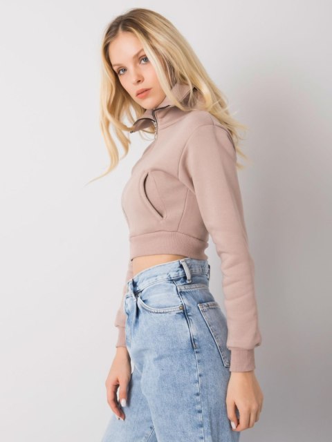 Bluza RV-BL-7305.79 ciemny bezowy S/M