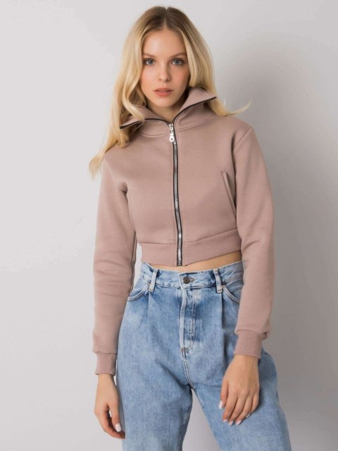 Bluza RV-BL-7305.79 ciemny bezowy S/M