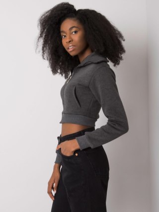 Bluza RV-BL-7305.79 ciemny szary L/XL