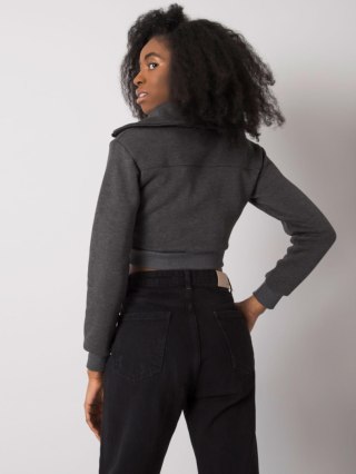 Bluza RV-BL-7305.79 ciemny szary S/M