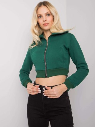 Bluza RV-BL-7305.79 ciemny zielony L/XL