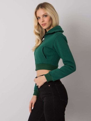 Bluza RV-BL-7305.79 ciemny zielony L/XL