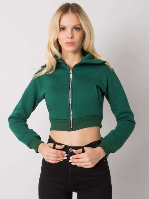 Bluza RV-BL-7305.79 ciemny zielony L/XL
