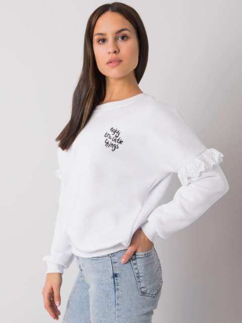 Bluza RV-BL-7329.99 biały S/M Bluza RV-BL-7329.99 biały S/M