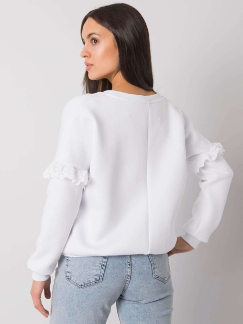 Bluza RV-BL-7329.99 biały S/M Bluza RV-BL-7329.99 biały S/M