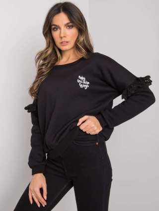 Bluza RV-BL-7329.99 czarny S/M