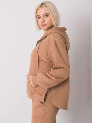 Bluza RV-BL-7451.23 camelowy S/M