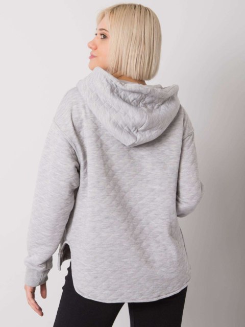 Bluza RV-BL-7451.23 szary S/M