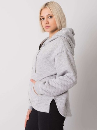 Bluza RV-BL-7451.23 szary S/M