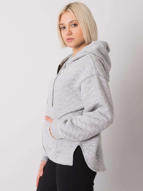 Bluza RV-BL-7451.23 szary S/M