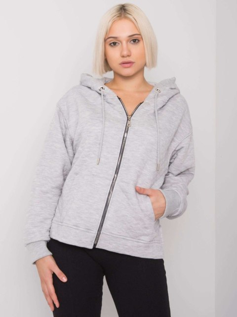 Bluza RV-BL-7451.23 szary S/M