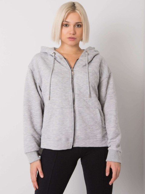 Bluza RV-BL-7451.23 szary S/M