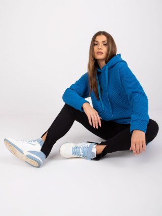 Bluza RV-BL-7487.66 ciemny niebieski L/XL