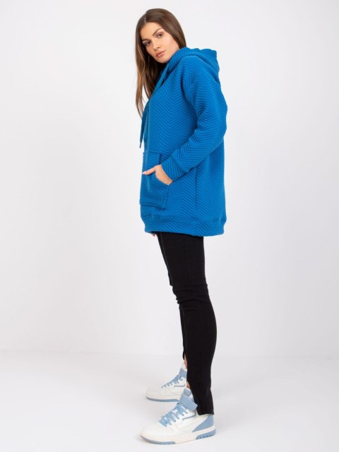 Bluza RV-BL-7487.66 ciemny niebieski S/M Bluza RV-BL-7487.66 ciemny niebieski S/M