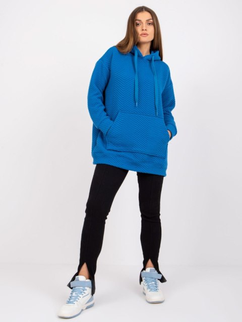 Bluza RV-BL-7487.66 ciemny niebieski S/M Bluza RV-BL-7487.66 ciemny niebieski S/M