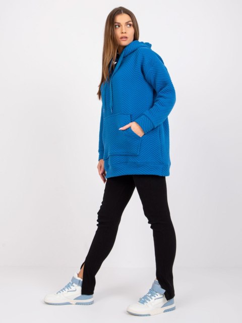 Bluza RV-BL-7487.66 ciemny niebieski S/M Bluza RV-BL-7487.66 ciemny niebieski S/M
