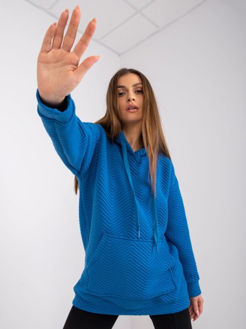 Bluza RV-BL-7487.66 ciemny niebieski S/M Bluza RV-BL-7487.66 ciemny niebieski S/M