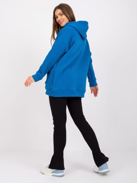 Bluza RV-BL-7487.66 ciemny niebieski S/M Bluza RV-BL-7487.66 ciemny niebieski S/M
