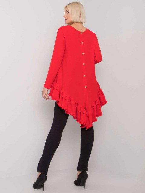 Bluzka CHA-BZ-1801.47 czerwony L/XL Bluzka CHA-BZ-1801.47 czerwony L/XL