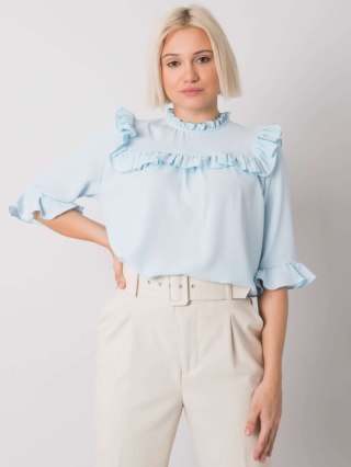 Bluzka CHA-BZ-3312.30 jasny niebieski S/M