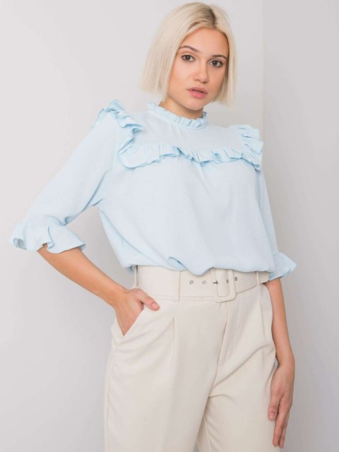 Bluzka CHA-BZ-3312.30 jasny niebieski S/M Bluzka CHA-BZ-3312.30 jasny niebieski S/M