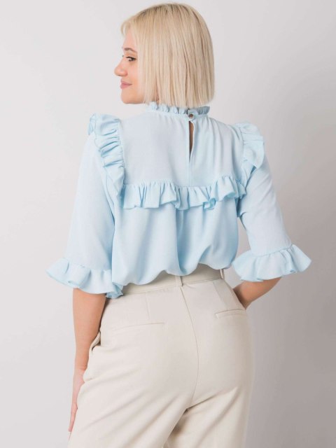 Bluzka CHA-BZ-3312.30 jasny niebieski S/M Bluzka CHA-BZ-3312.30 jasny niebieski S/M