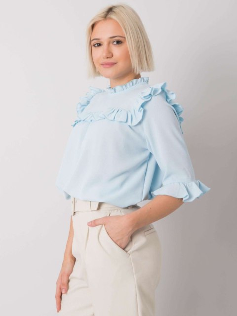 Bluzka CHA-BZ-3312.30 jasny niebieski S/M Bluzka CHA-BZ-3312.30 jasny niebieski S/M