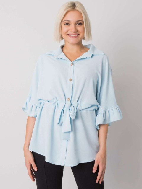 Bluzka CHA-BZ-3576.25 jasny niebieski S/M Bluzka CHA-BZ-3576.25 jasny niebieski S/M