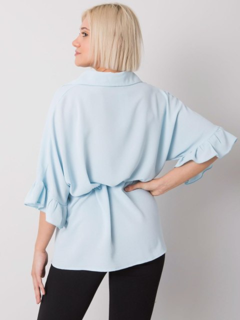 Bluzka CHA-BZ-3576.25 jasny niebieski S/M Bluzka CHA-BZ-3576.25 jasny niebieski S/M