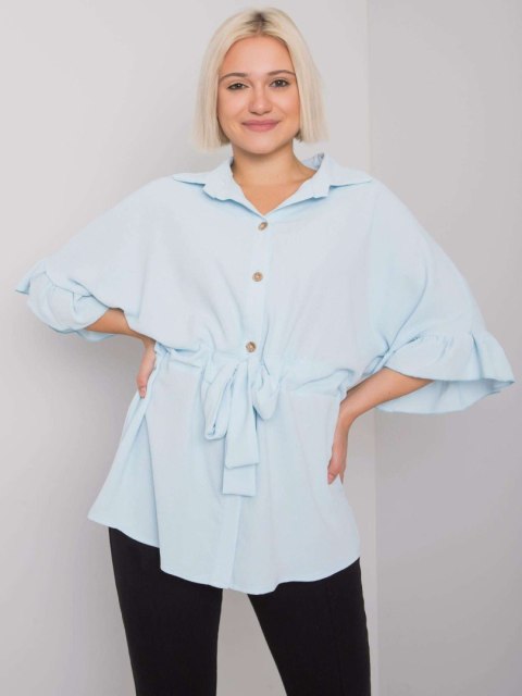 Bluzka CHA-BZ-3576.25 jasny niebieski S/M Bluzka CHA-BZ-3576.25 jasny niebieski S/M