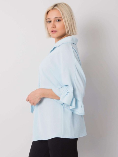 Bluzka CHA-BZ-3576.25 jasny niebieski S/M Bluzka CHA-BZ-3576.25 jasny niebieski S/M