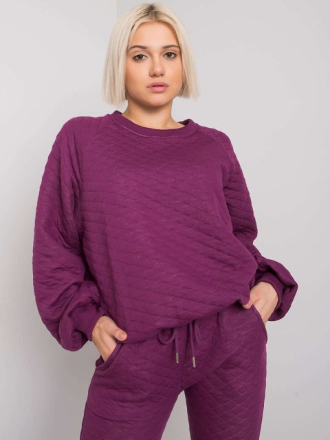 Komplet RV-KMPL-7448.28 ciemny fioletowy L/XL Komplet RV-KMPL-7448.28 ciemny fioletowy L/XL