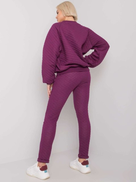 Komplet RV-KMPL-7448.28 ciemny fioletowy L/XL Komplet RV-KMPL-7448.28 ciemny fioletowy L/XL