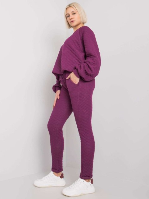 Komplet RV-KMPL-7448.28 ciemny fioletowy L/XL Komplet RV-KMPL-7448.28 ciemny fioletowy L/XL