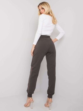 Spodnie dresowe RV-DR-6896.48P ciemny khaki M