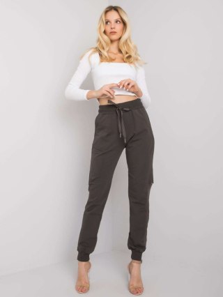 Spodnie dresowe RV-DR-6896.48P ciemny khaki S